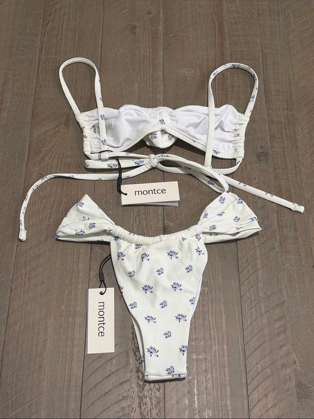 Montce Heidi Floral Bikini XS - Picture 4 of 4